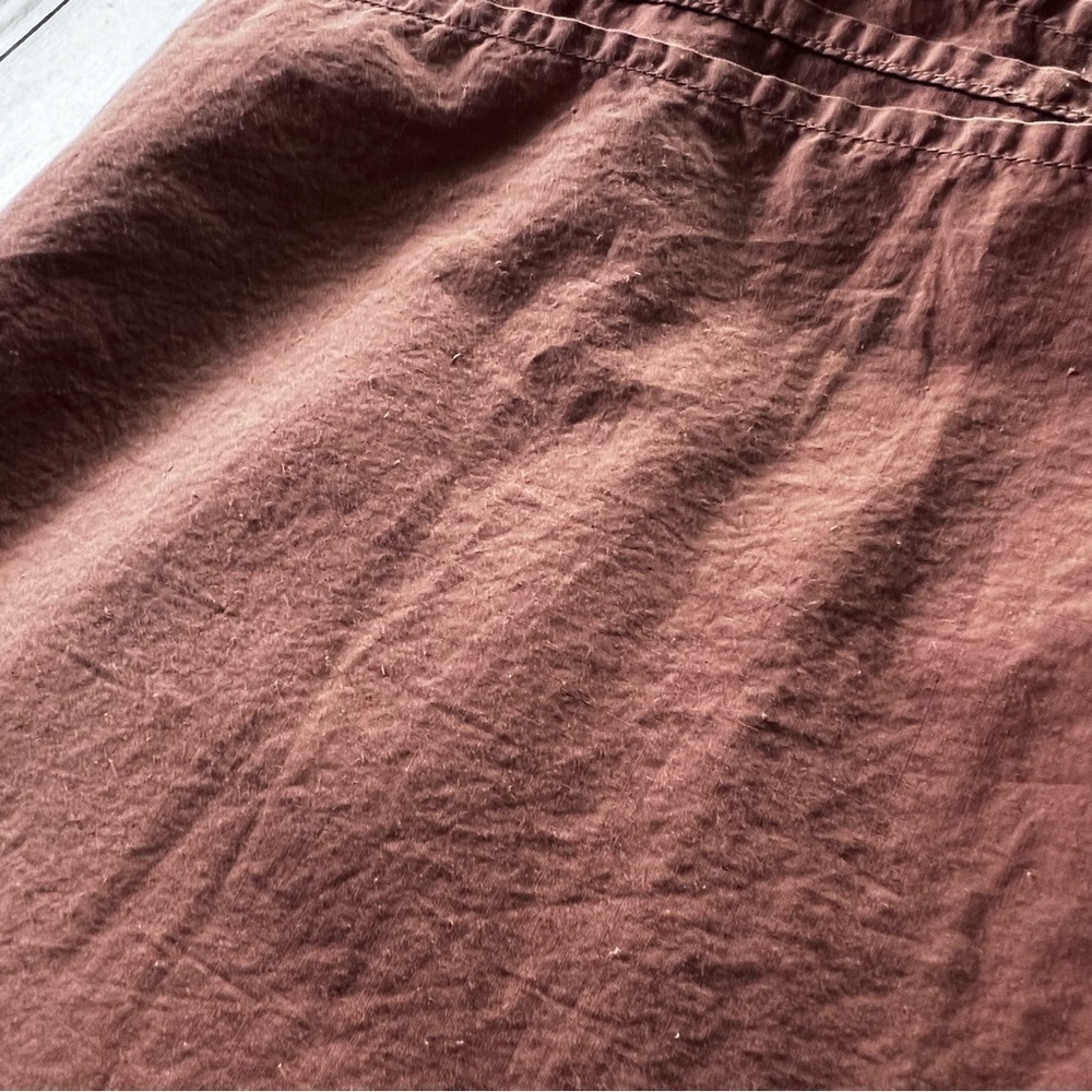 Nation LTD Fabian Fused Ruffle Dress in Mojave size M - Picture 11 of 12